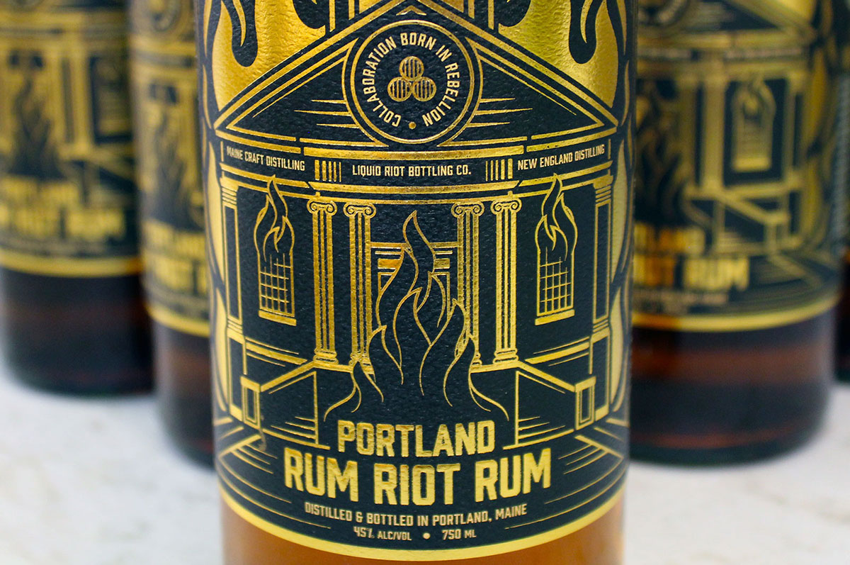 Liquid Riot – Portland Rum Riot Rum