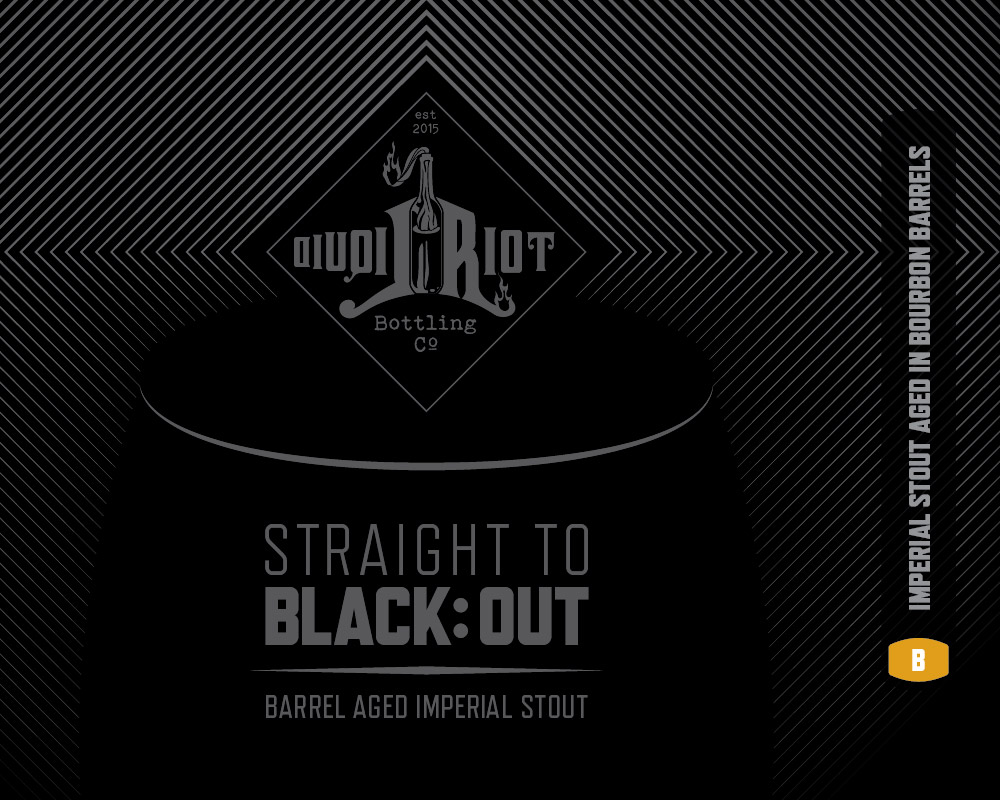 Straight to Black:Out (bourbon)