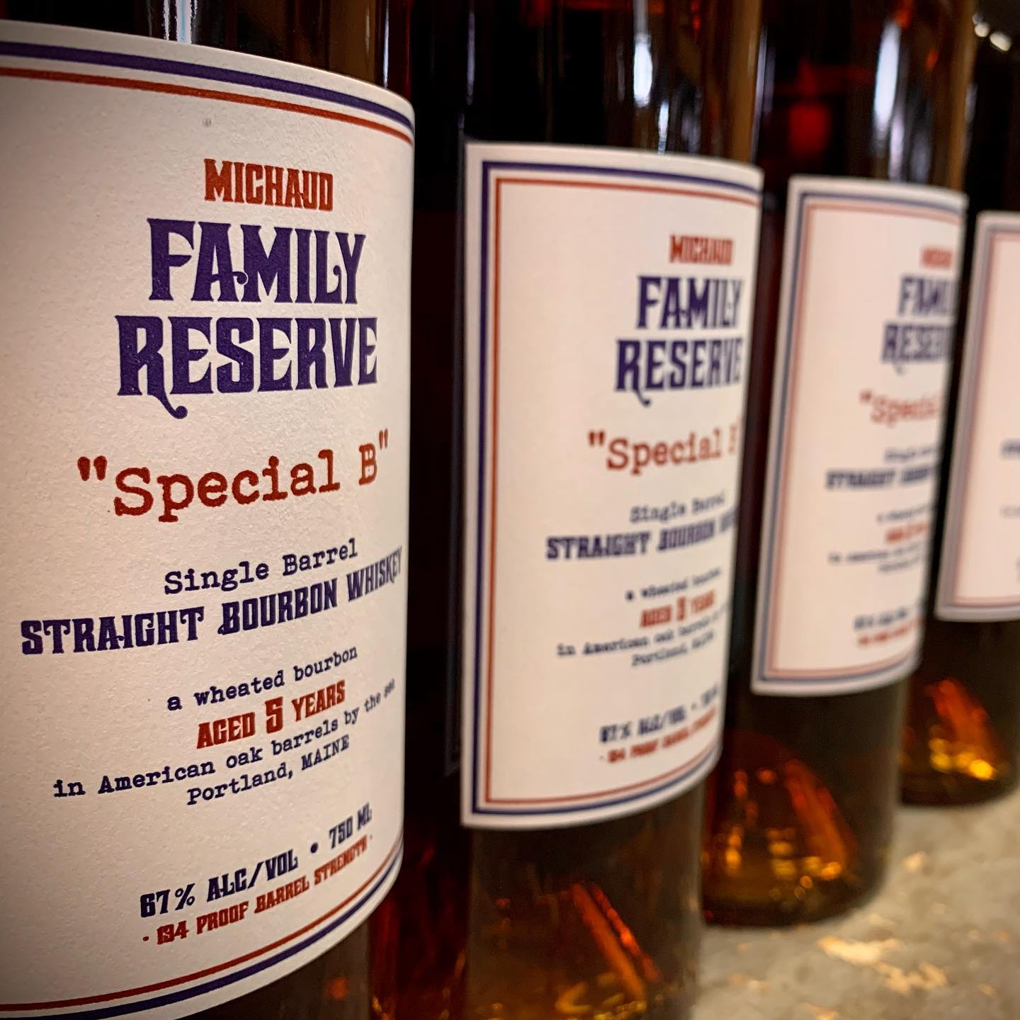 Family Reserve "Special B" Straight Bourbon