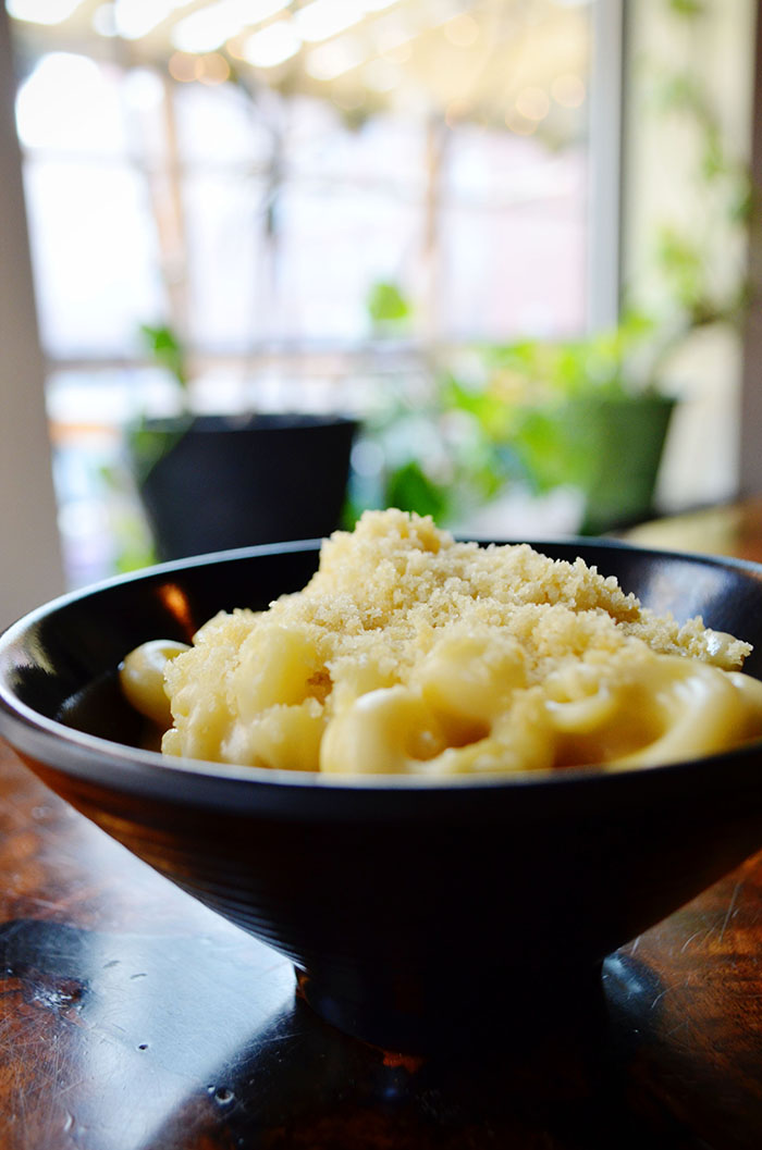 new macaroni and cheese on our kid-friendly food menu