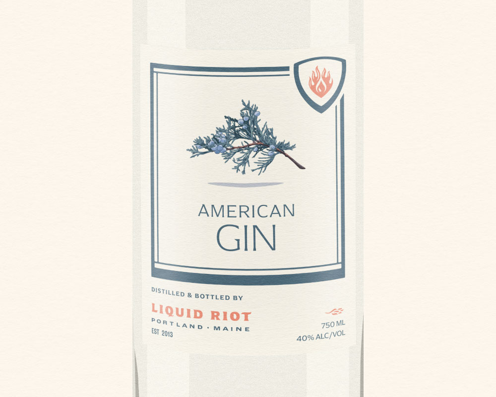 Liquid Riot American Gin