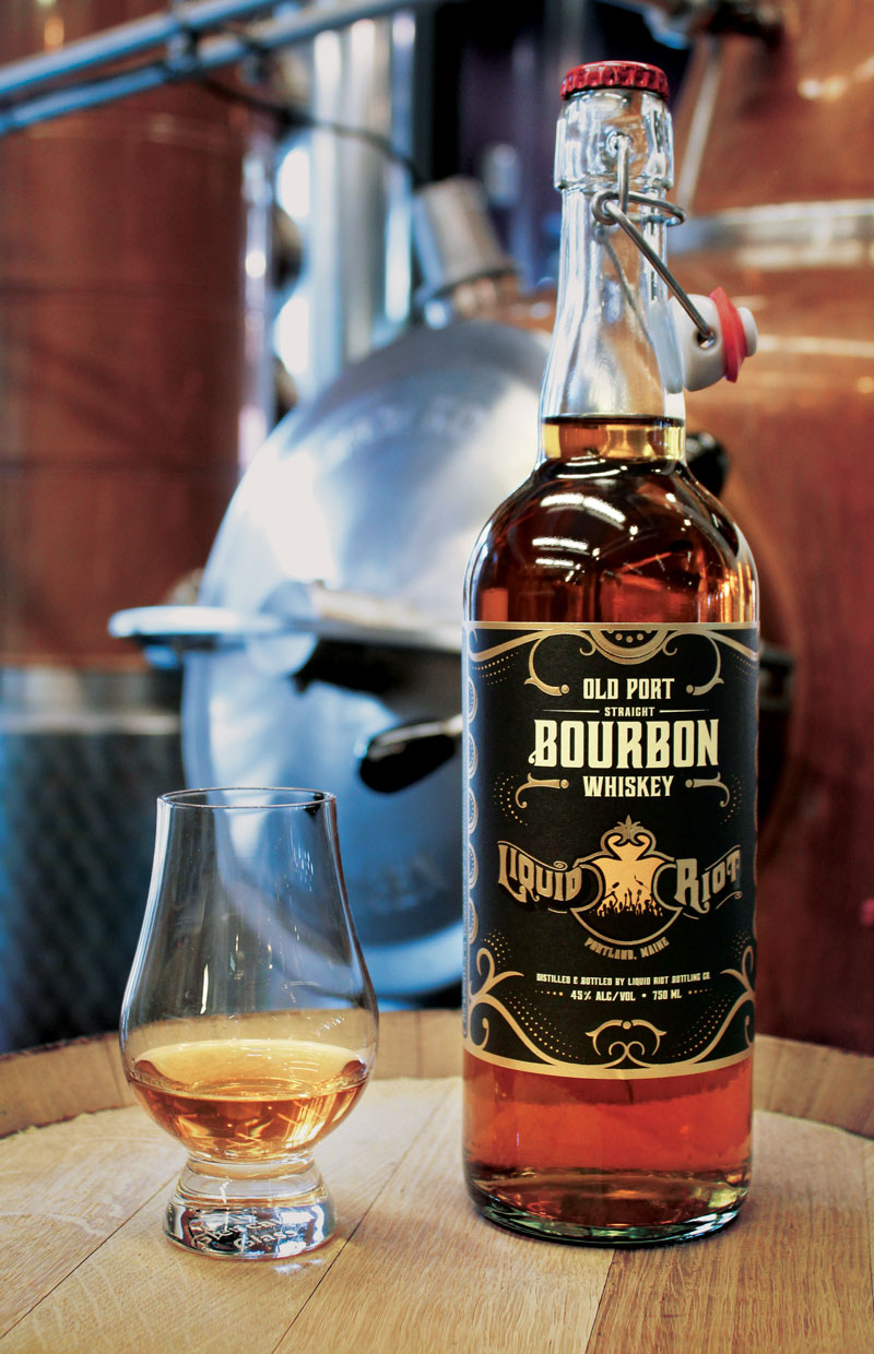 Liquid Riot Old Port Straight Bourbon Whiskey
