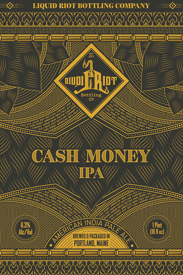 Liquid Riot – Cash Money IPA