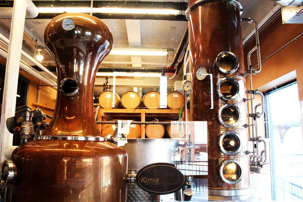 Liquid Riot Distillery