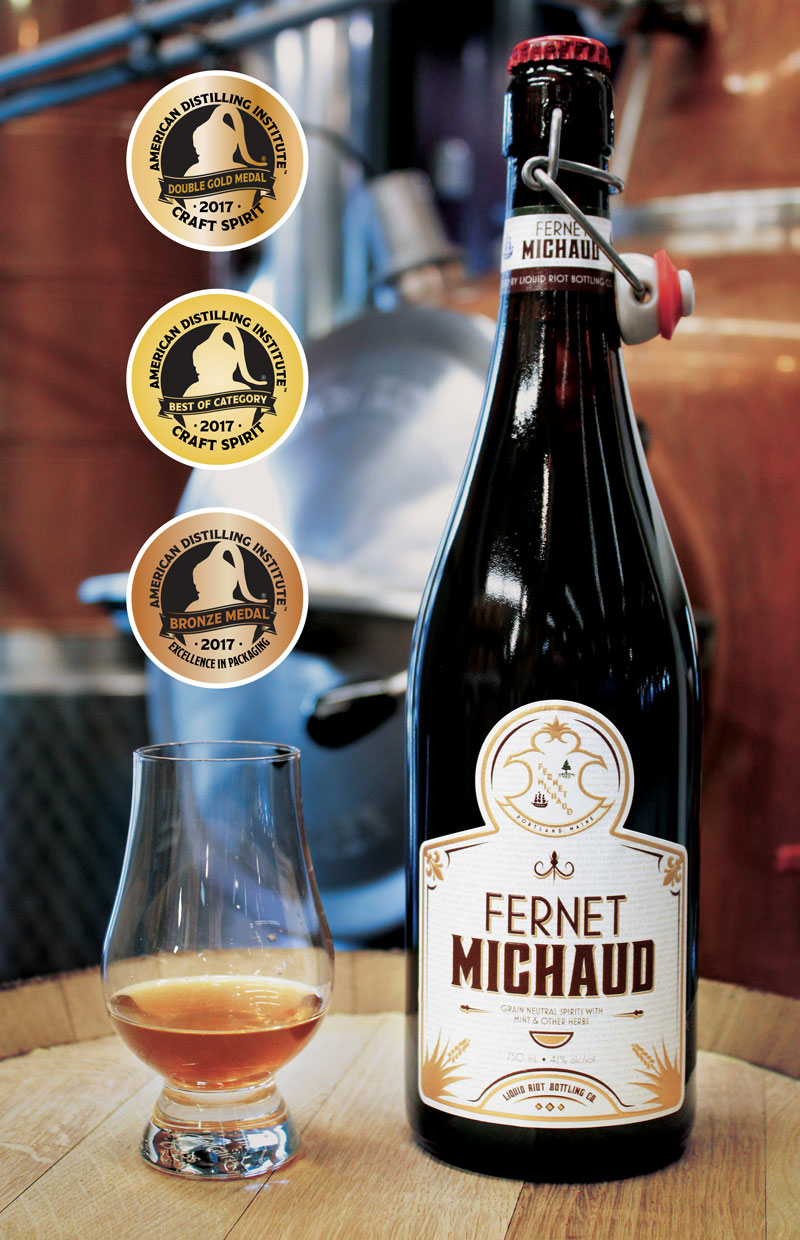Liquid Riot Fernet Michaud – ADI Awards