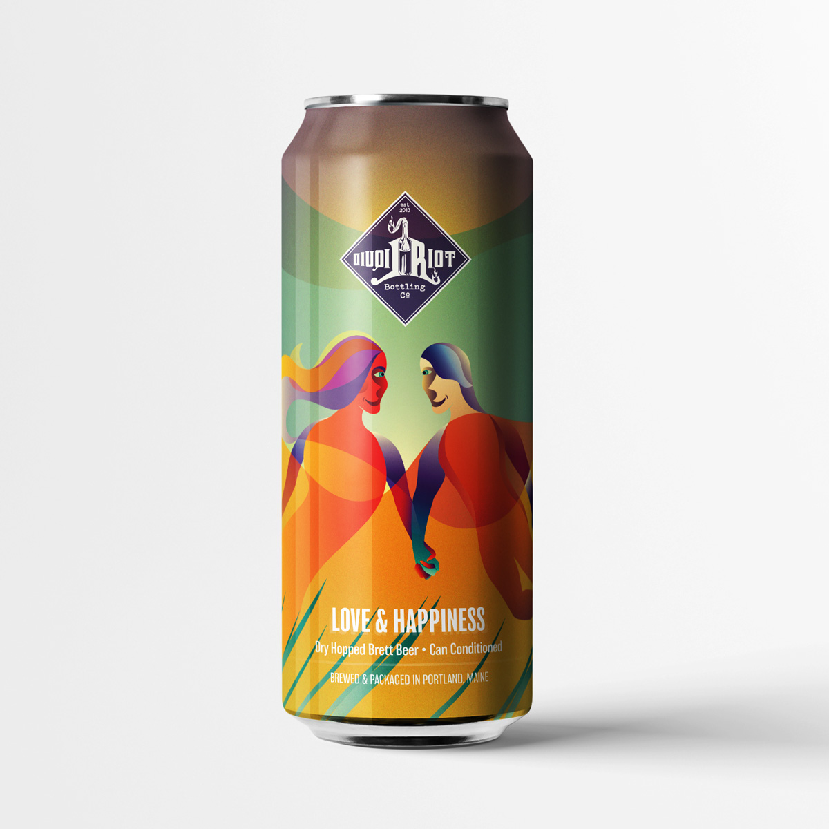 Liquid Riot – Love & Happiness – Dry Hopped Brett Beer