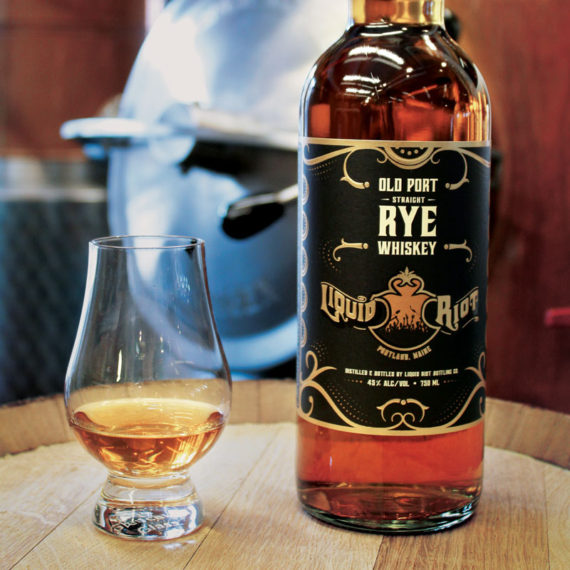 Liquid Riot Old Port Straight Rye Whiskey