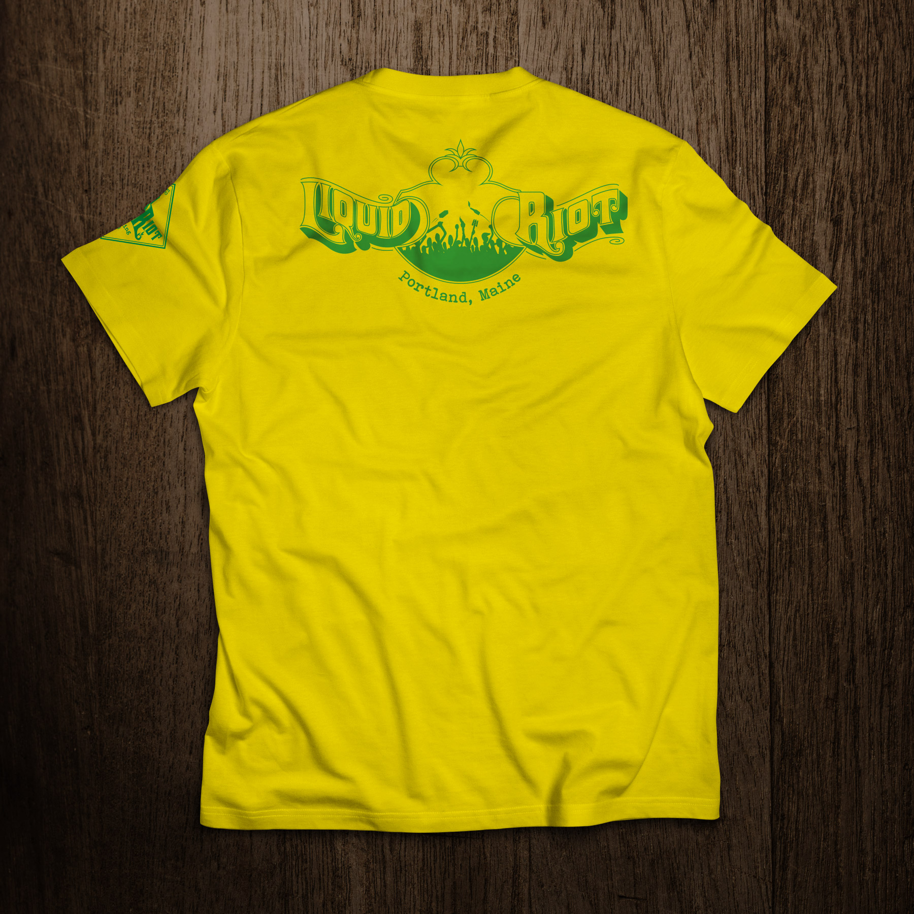 Liquid Riot Head Stash T-shirt