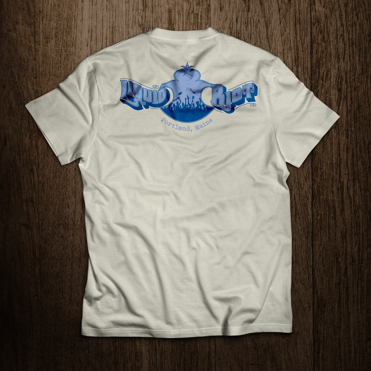 Liquid Riot Herbie T-shirt