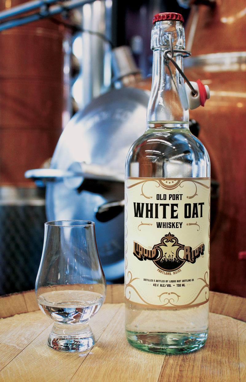 Liquid Riot Old Port White Oat Whiskey