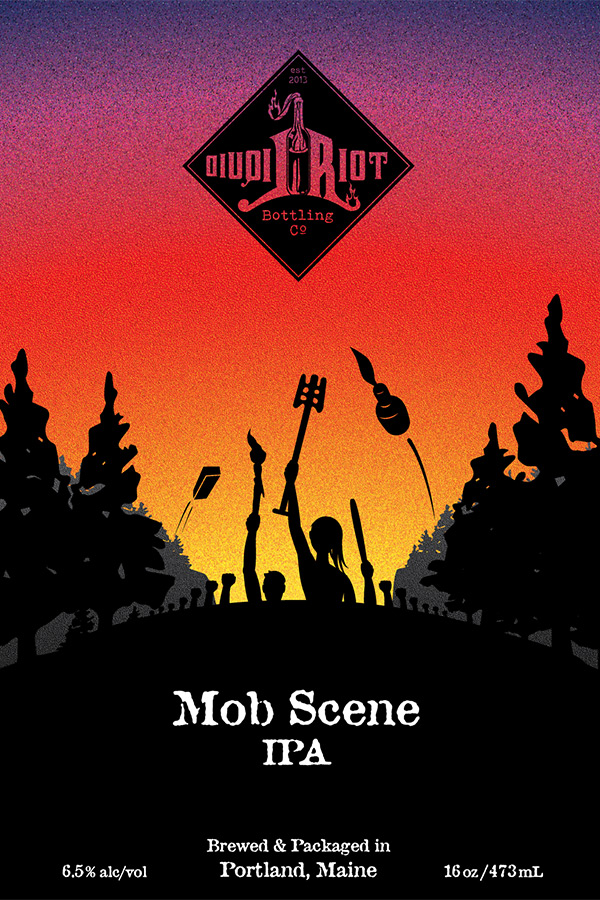 Liquid Riot – Mob Scene