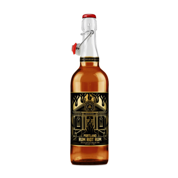 Liquid Riot – Maine Craft Distilling – New England Distilling – Portland Rum Riot Rum