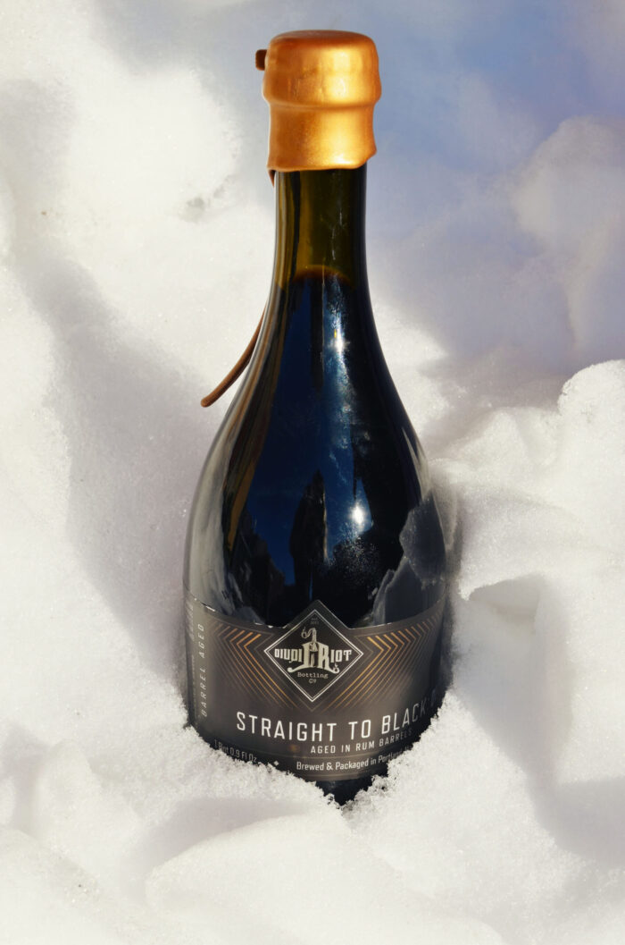 Barrel Aged Stout Style 